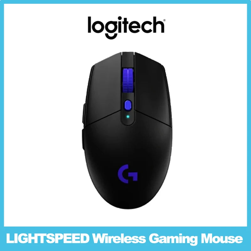 Original Logitech G304X LIGHTSPEED Wireless Mouse Esports Gaming Mouse Lightweight 57g for PC Gamer Gaming Accessoires Gift